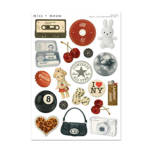Deco | Cute + Trendy Vol. 1