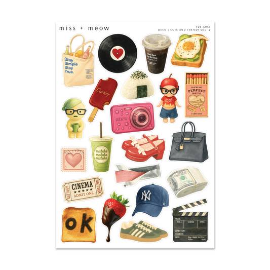 Deco | Cute + Trendy Vol. 2