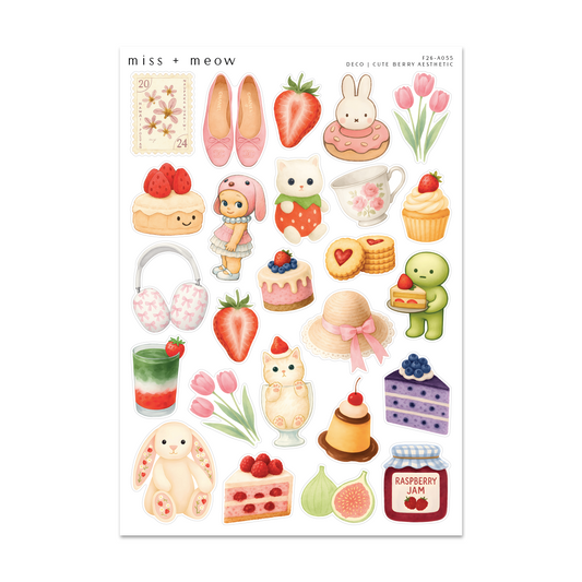 Deco | Cute Berry Aesthetic