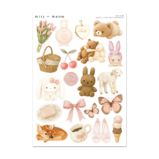Deco | Cute Soft Aesthetic