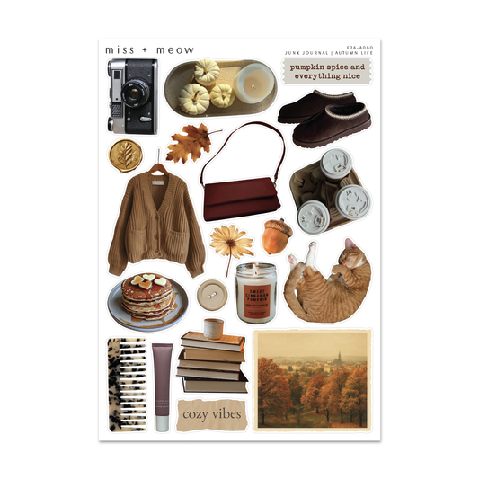 Junk Journal | Autumn Life