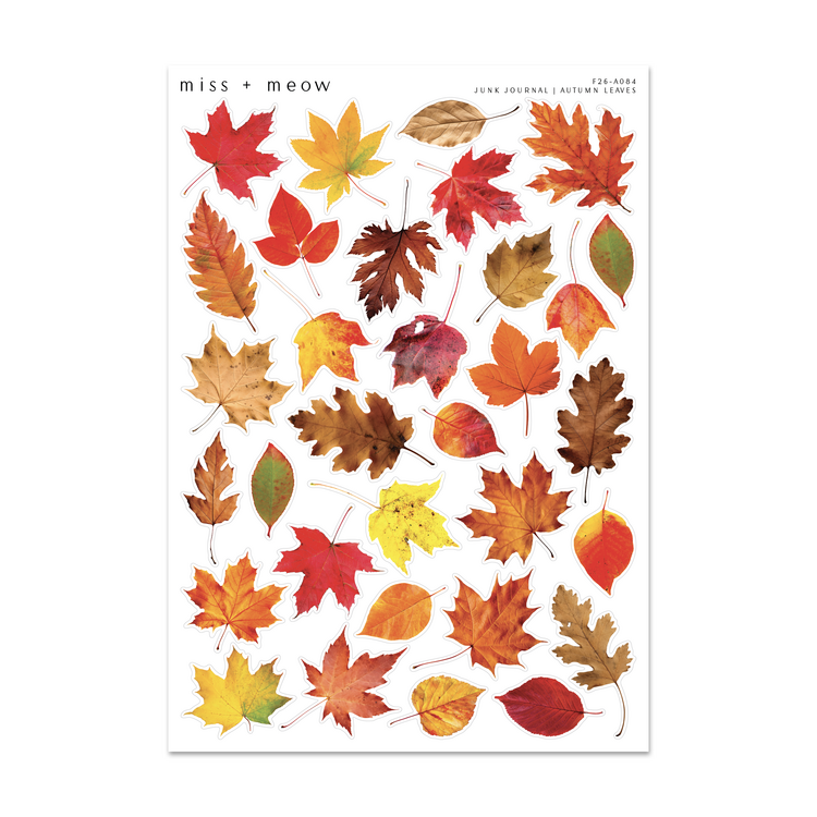 Junk Journal | Autumn Leaves