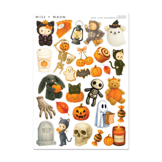 Deco | Cute Halloween Aesthetic