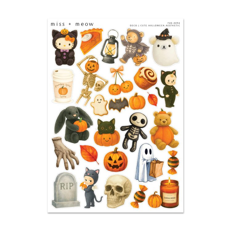 Deco | Cute Halloween Aesthetic