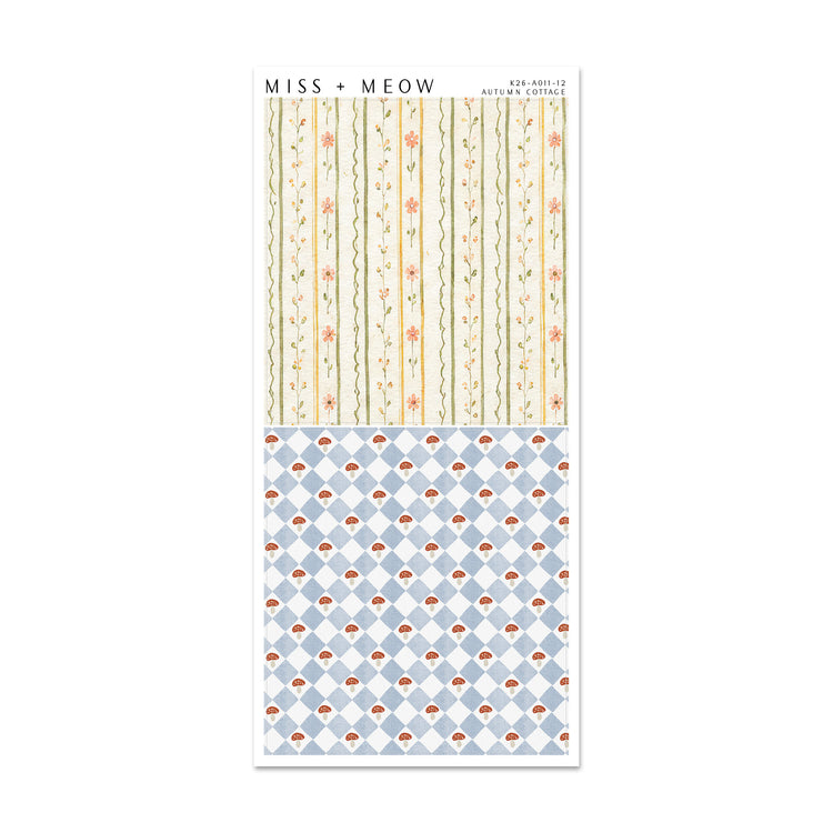 Autumn Cottage | Add-On Stickers