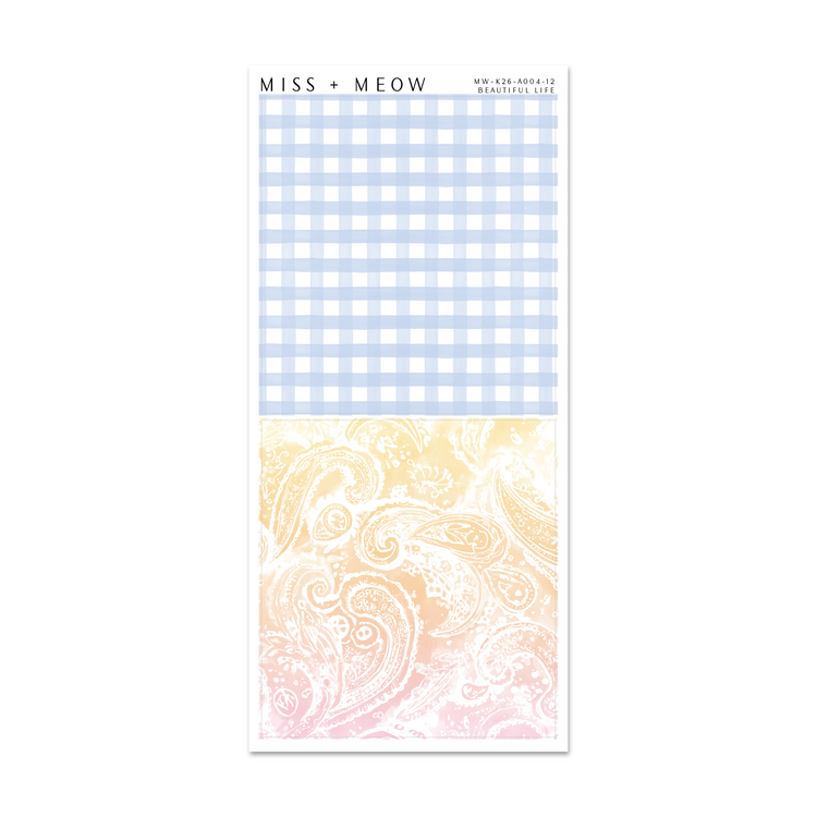 Beautiful Life | Add-On Stickers