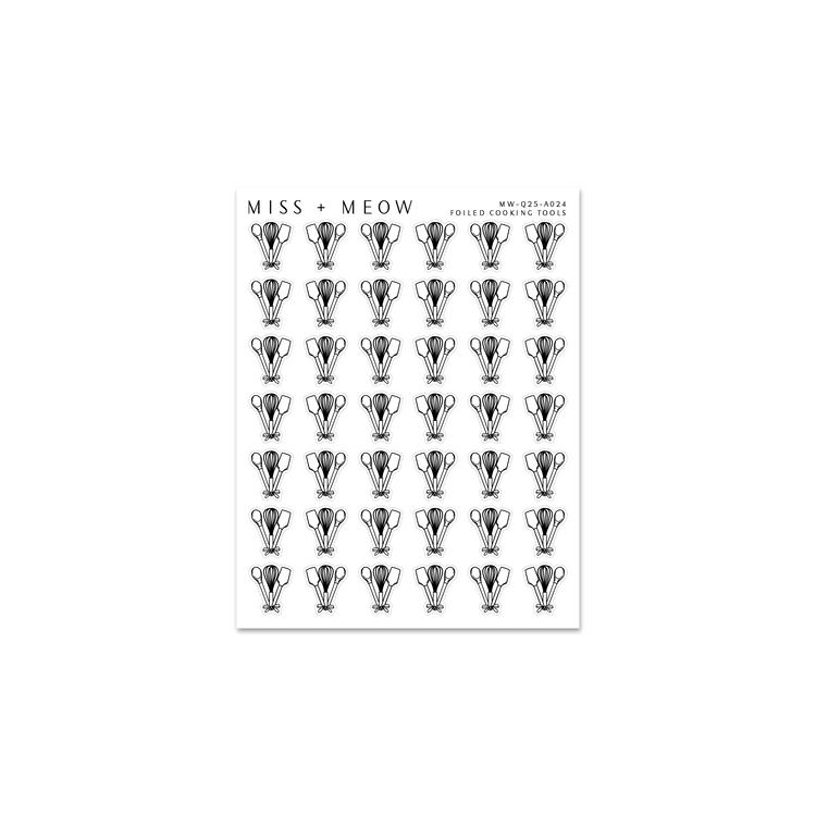 Icons | FOILED Cooking Tools