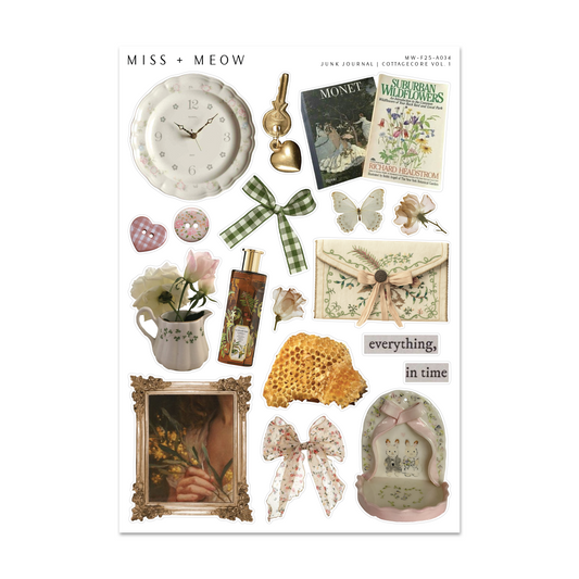Junk Journal | Cottagecore Vol. 1