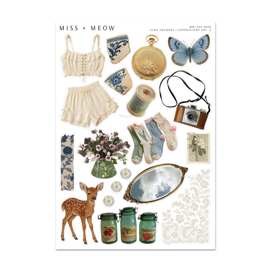 Junk Journal | Cottagecore Vol. 2