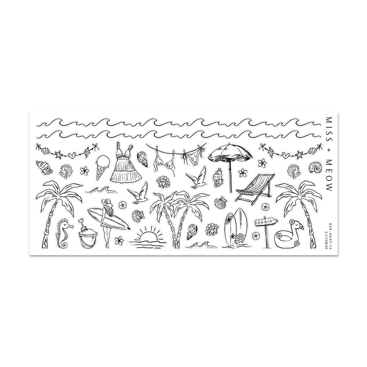 Getaway | Foil Stickers