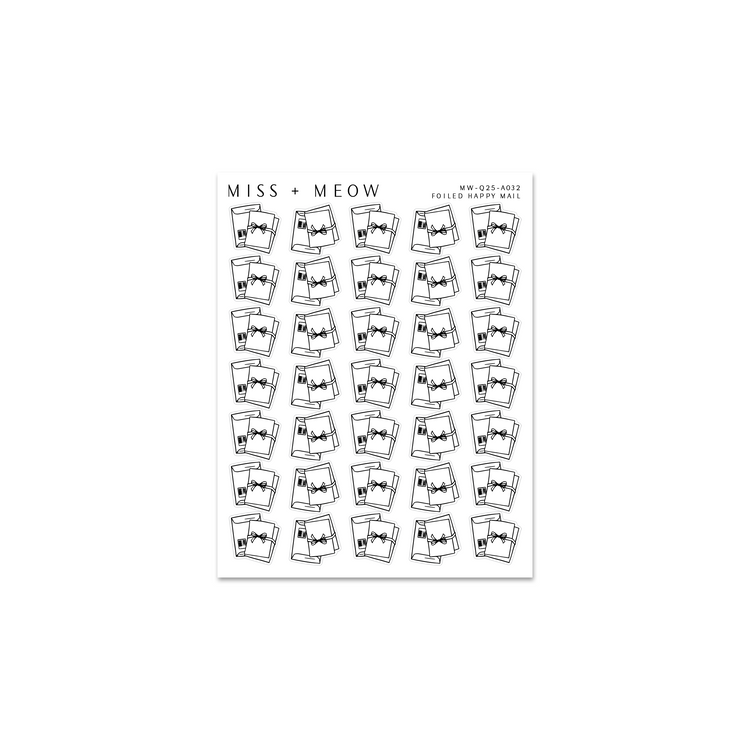 Icons | FOILED Happy Mail