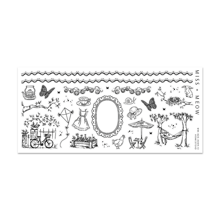 Homestead | Foil Stickers