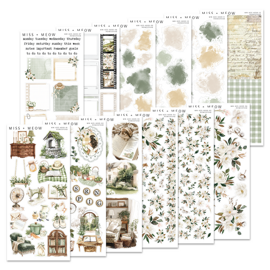 Homestead | Add-On Stickers