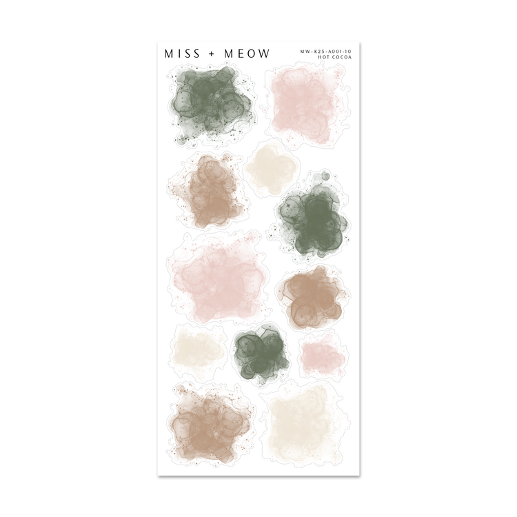 Hot Cocoa | Add-On Stickers