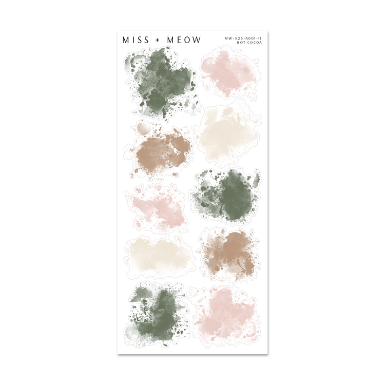Hot Cocoa | Add-On Stickers