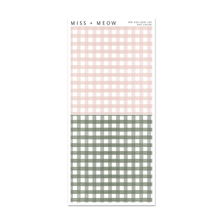 Hot Cocoa | Add-On Stickers