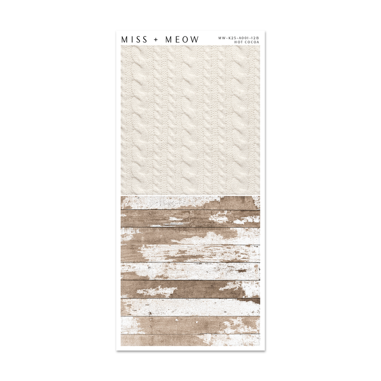 Hot Cocoa | Add-On Stickers