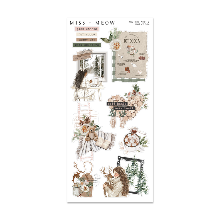 Hot Cocoa | Add-On Stickers