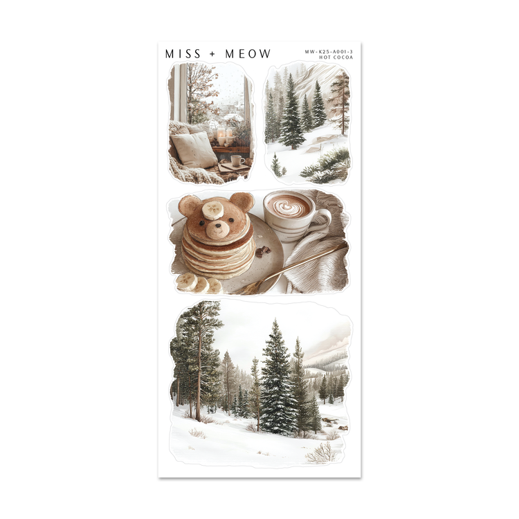Hot Cocoa | Add-On Stickers