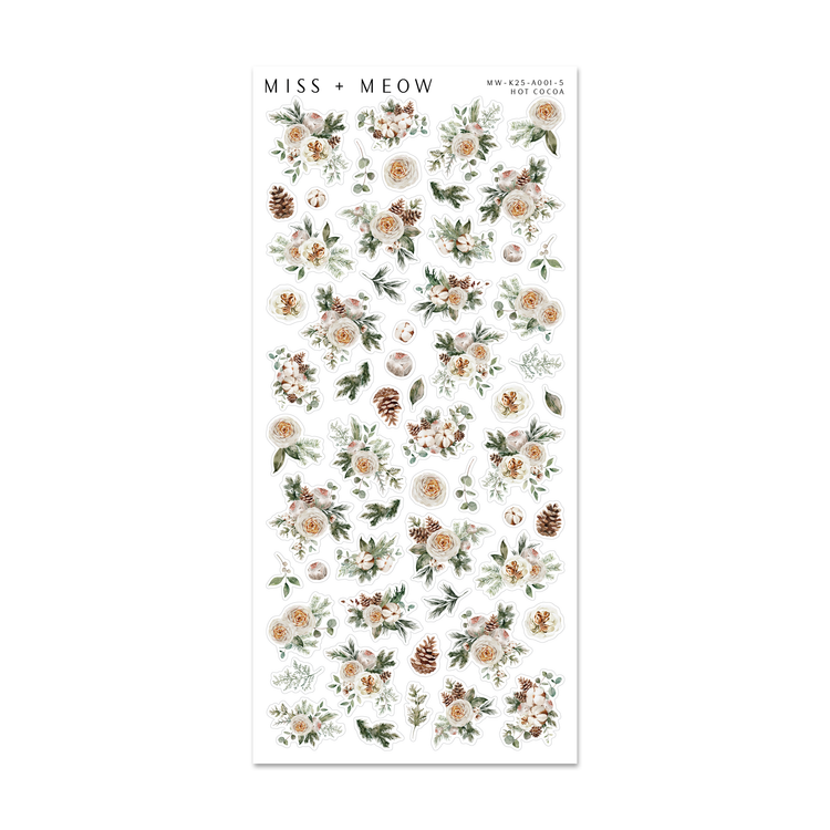 Hot Cocoa | Add-On Stickers