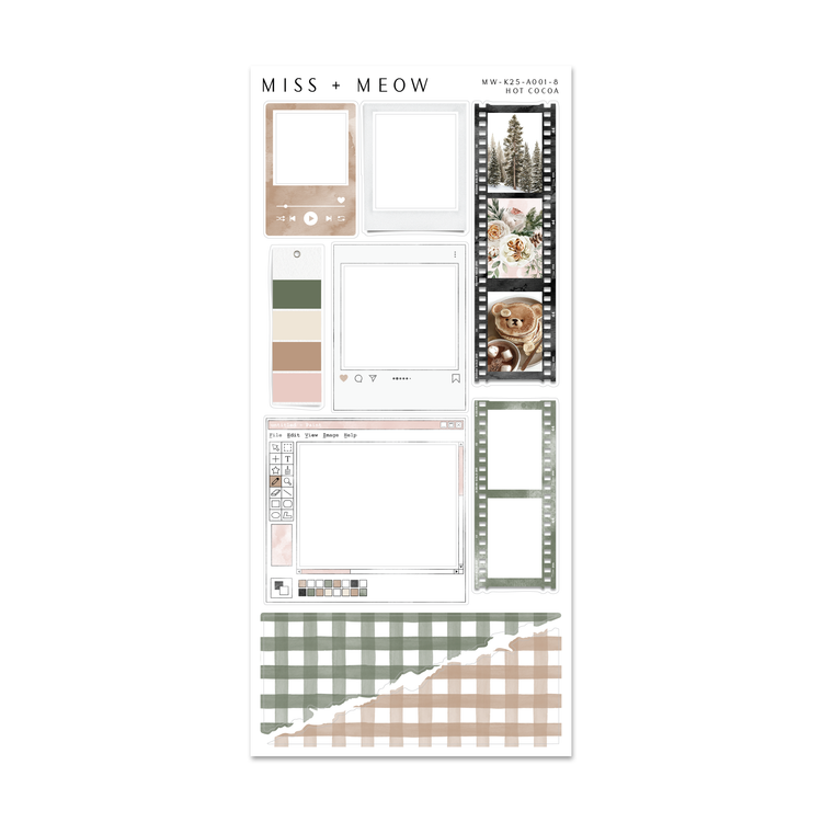 Hot Cocoa | Add-On Stickers