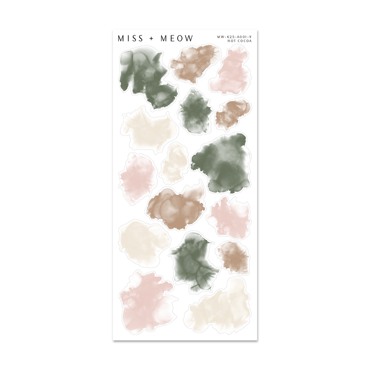 Hot Cocoa | Add-On Stickers