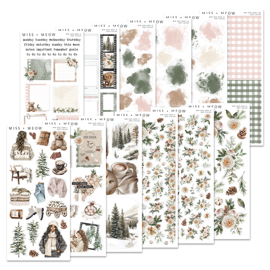 Hot Cocoa | Add-On Stickers