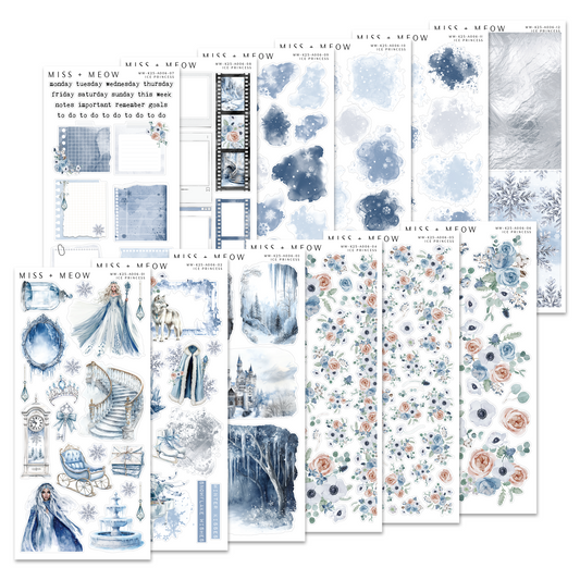 Ice Princess | Add-On Stickers
