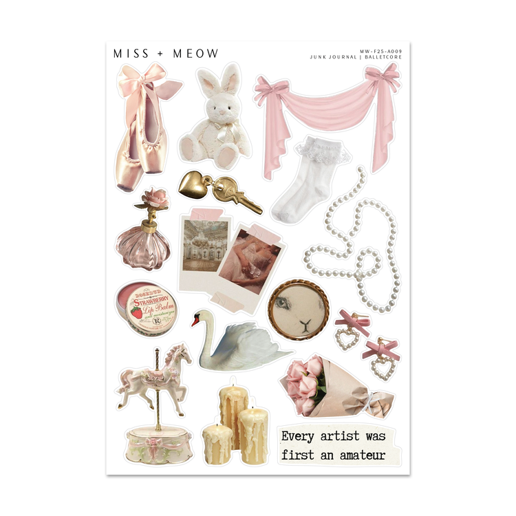 Balletcore | Junk Journal