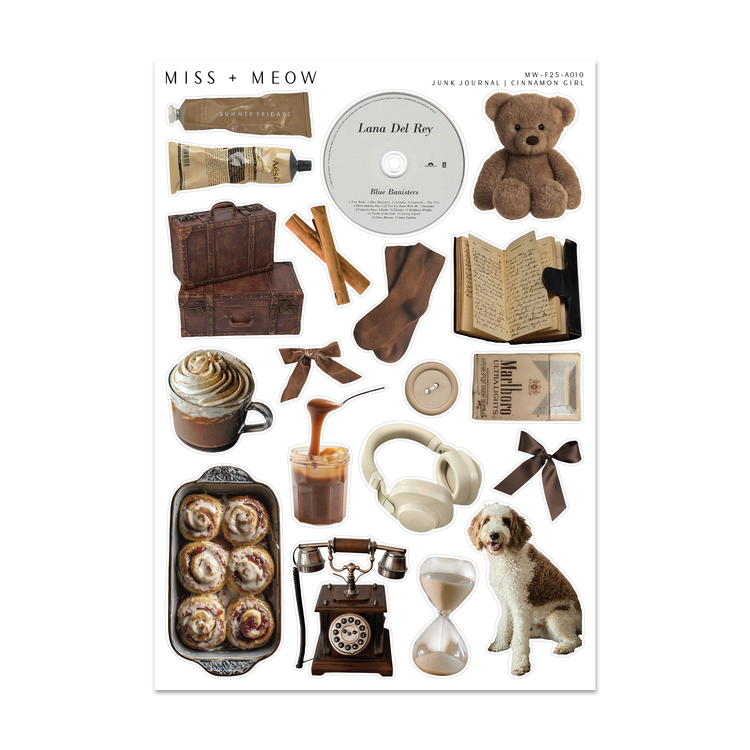 Cinnamon Girl | Junk Journal