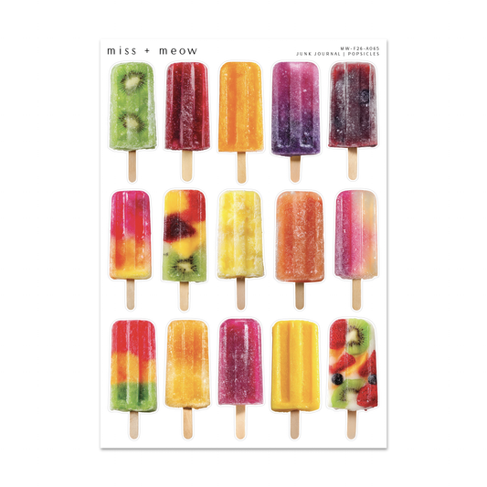 Junk Journal | Popsicles