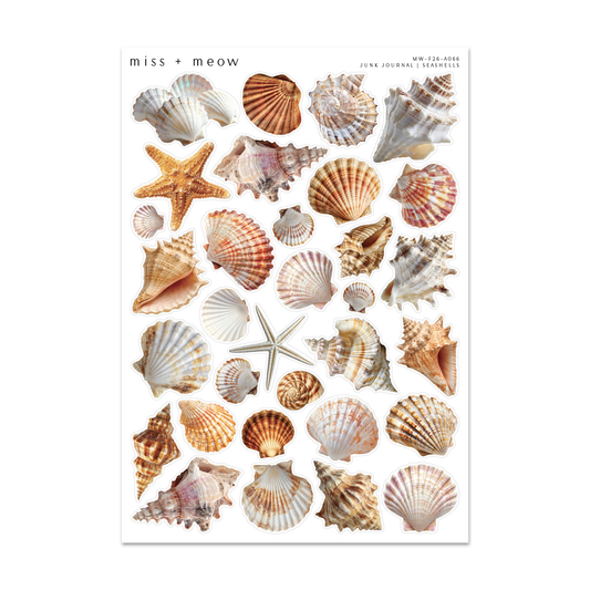 Junk Journal | Seashells