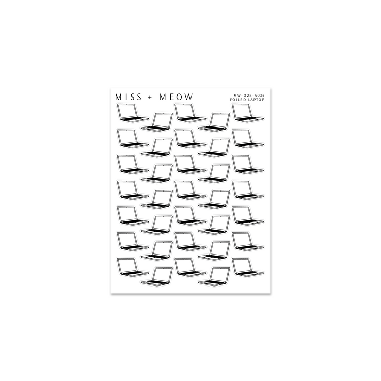 Icons | FOILED Laptop