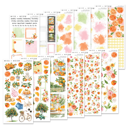 Orange Blossom | Add-On Stickers