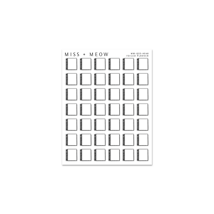 Icons | FOILED Planner