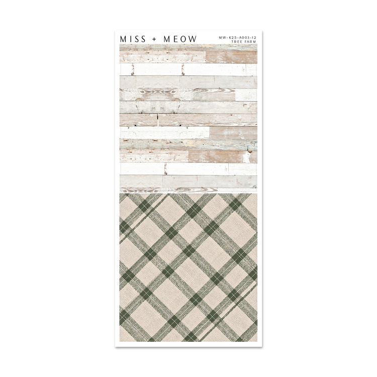 Tree Farm | Add-On Stickers
