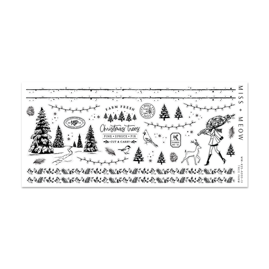 Tree Farm | Foil Stickers