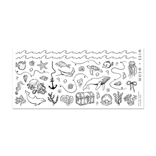 Under the Sea | Foil Stickers
