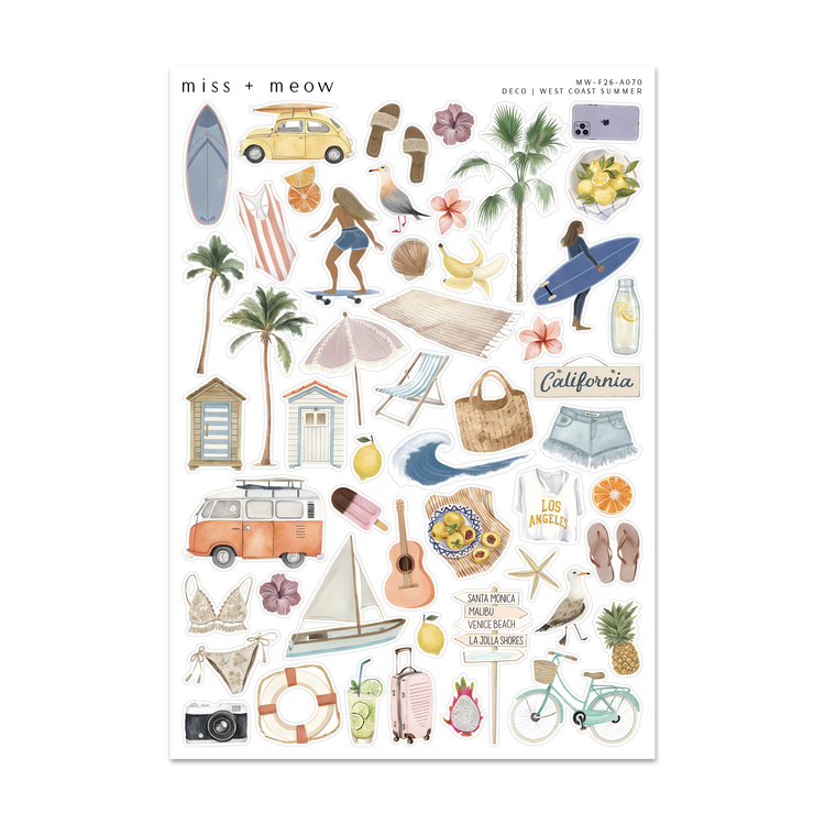 Deco | West Coast Summer