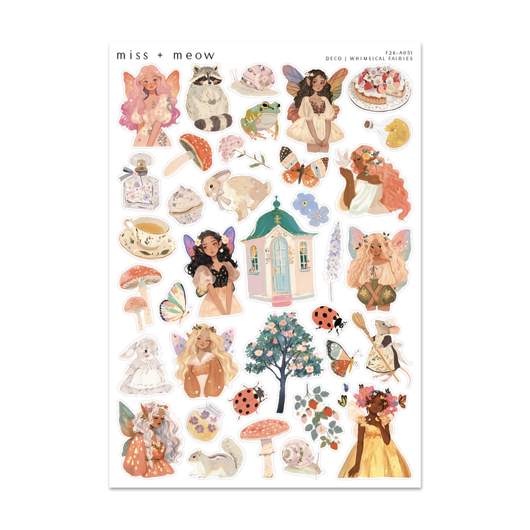 Deco | Whimsical Fairies
