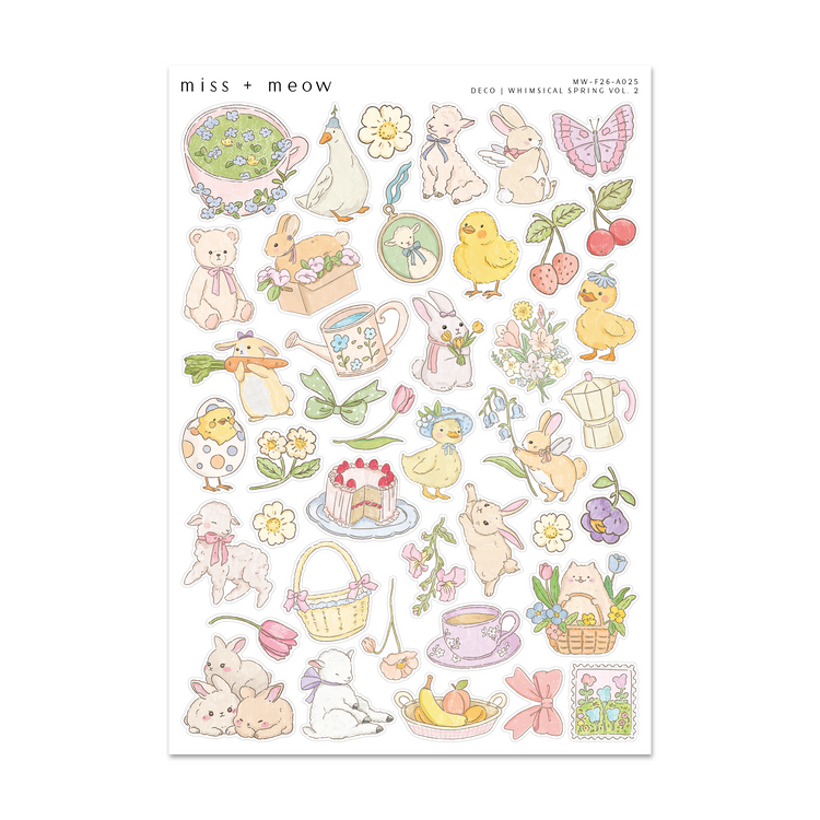 Deco | Whimsical Spring Vol. 2