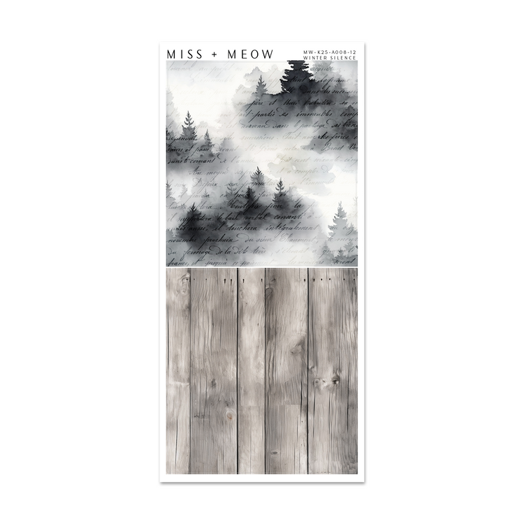 Winter Silence | Add-On Stickers