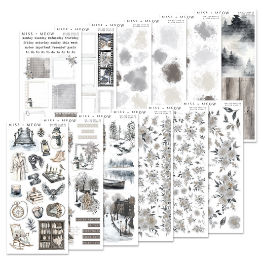 Winter Silence | Add-On Stickers