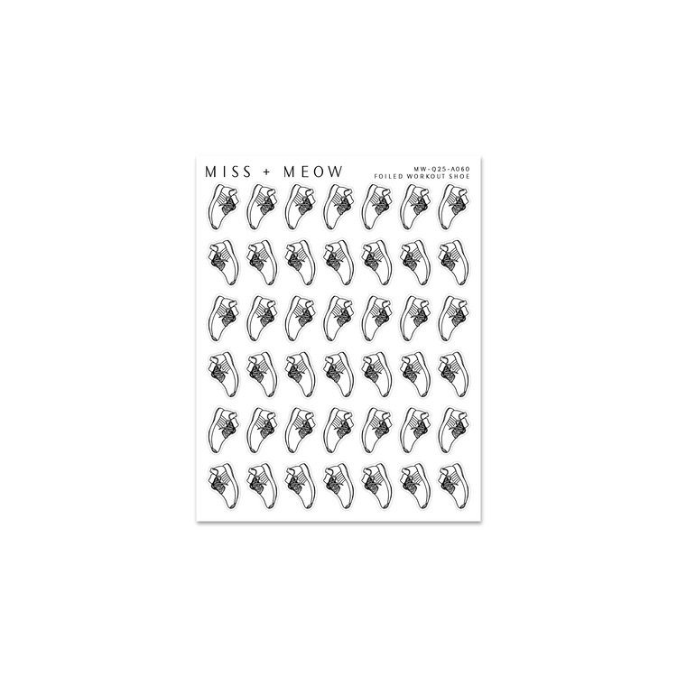 Icons | FOILED Workout Shoe