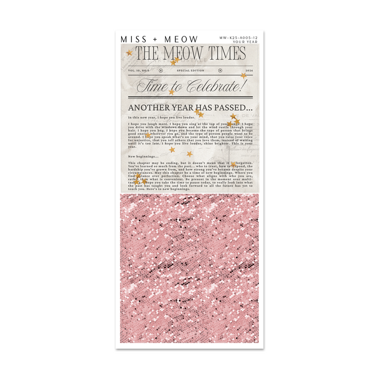 Your Year | Add-On Stickers