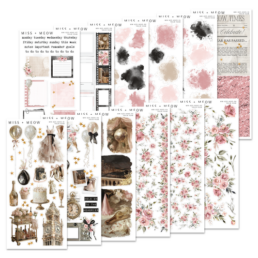 Your Year | Add-On Stickers