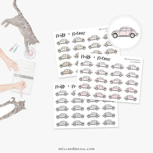 Car | Illustrated Icons