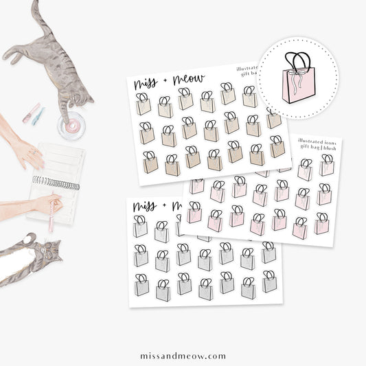 Gift Bag | Illustrated Icons