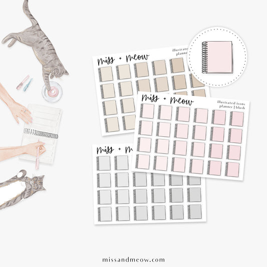 Planner | Illustrated Icons