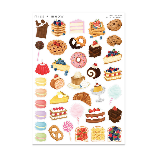 Deco | Desserts